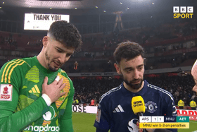 Bruno Fernandes spoke after the victory over Arsenal