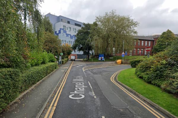 Royal Oldham Hospital 