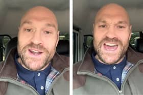 Tyson Fury has announced his retirement in a bizarre Instagram post.