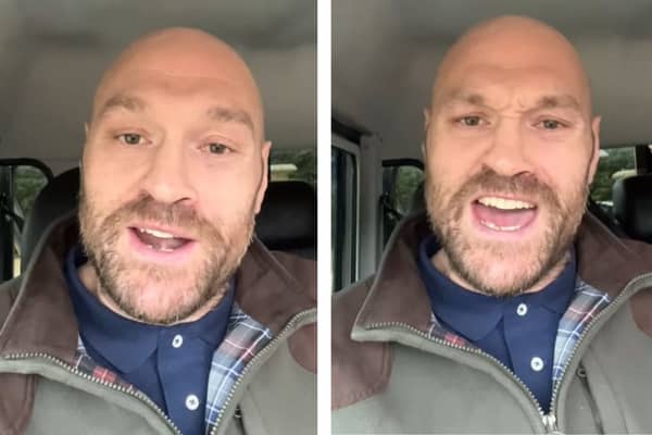 Tyson Fury has announced his retirement in a bizarre Instagram post.