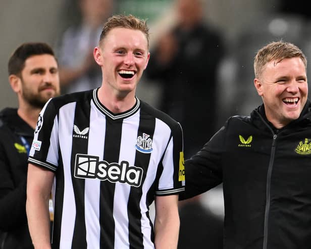 Sean Longstaff has been linked with a shock move away from Newcastle United