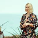 Holly Willoughby in Celebrity Bear Hunt