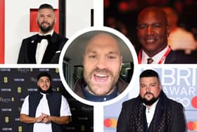 Celebrities react to Tyson Fury's retirement news. Credit: Getty
