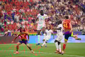 Randal Kolo Muani is the subject of interest from Premier League giants Man Utd.