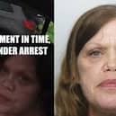 Police find 9kg of cocaine worth up to £750k in Linda Lawrence's car boot.