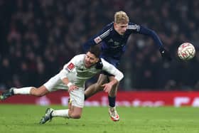 Toby Collyer shone for Manchester United against Arsenal
