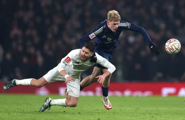 Toby Collyer shone for Manchester United against Arsenal