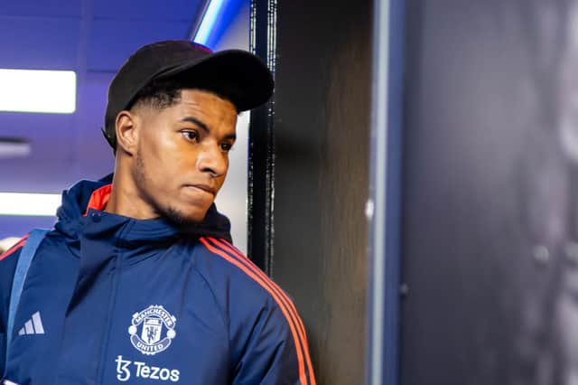 Marcus Rashford has not played in the last seven Manchester United matches