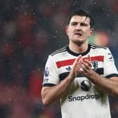 Harry Maguire is a doubt for Manchester United's clash with Southampton