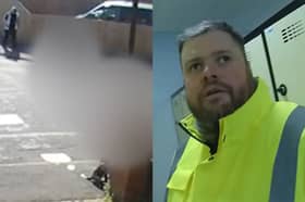 David Brudenell is arrested.