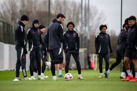 Tyrell Malacia could earn a rare Manchester United start vs Southampton