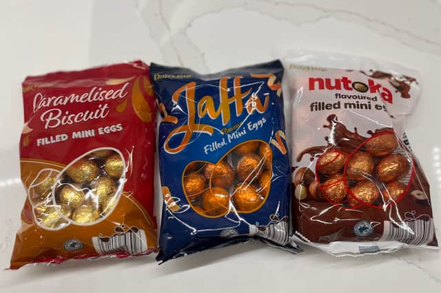 New Aldi mini eggs