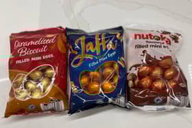 New Aldi mini eggs