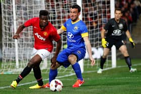 Former Man Utd man Wilfried Zaha is expected to move to the MLS this month.