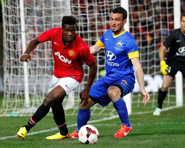 Former Man Utd man Wilfried Zaha is expected to move to the MLS this month.