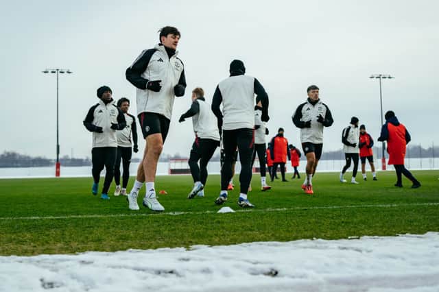 Manchester United face Southampton in the Premier League on Thursday night