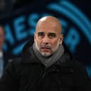 It is going to be a busy month for Pep Guardiola