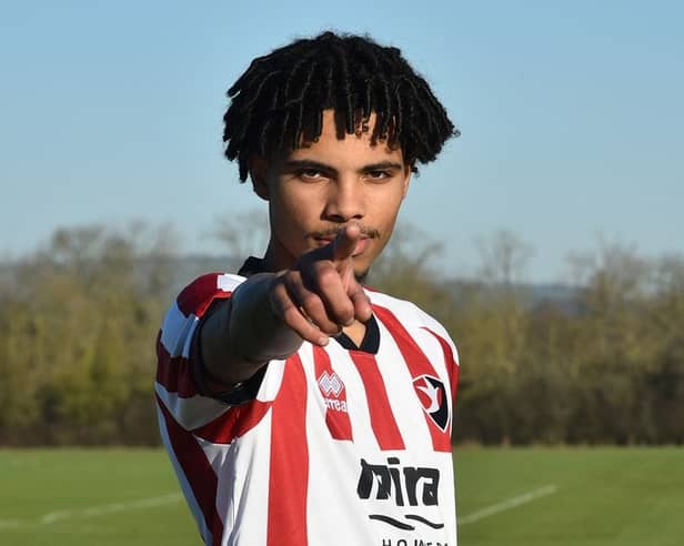 Ethan Williams has moved to League 2