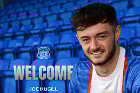 Joe Hugill has left Manchester United on loan for the second time this season