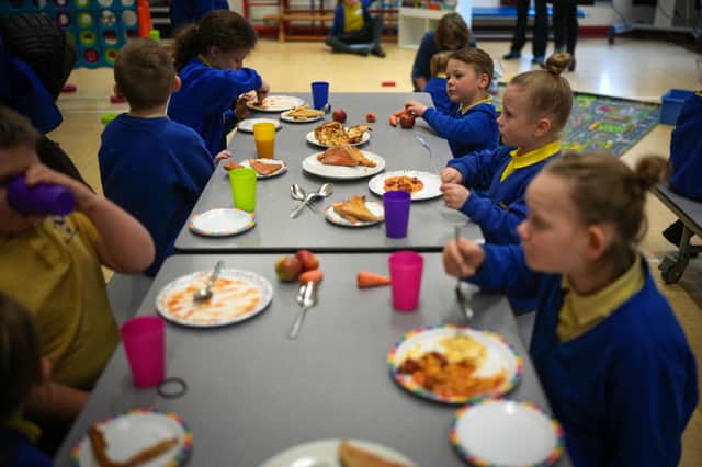 Whether it's a packed lunch or school dinners, your child being able to feed themselves and use cutlery is important