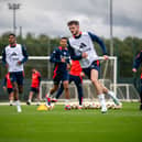 Joe Hugill will leave Manchester United shortly