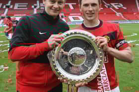 Corry Evans starred for Manchester United at reserve team level