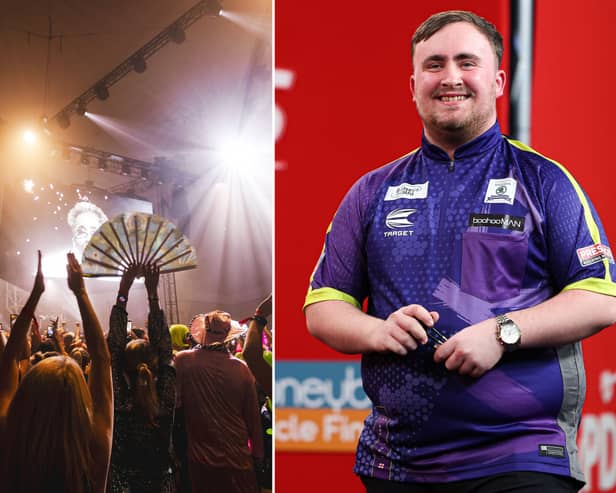 Butlin's Big Weekenders may soon be welcoming darts sensation Luke Littler