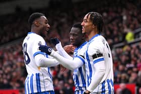 Brighton won at Old Trafford 