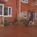 Burglars caught after filming themselves at the scenes of their crimes.