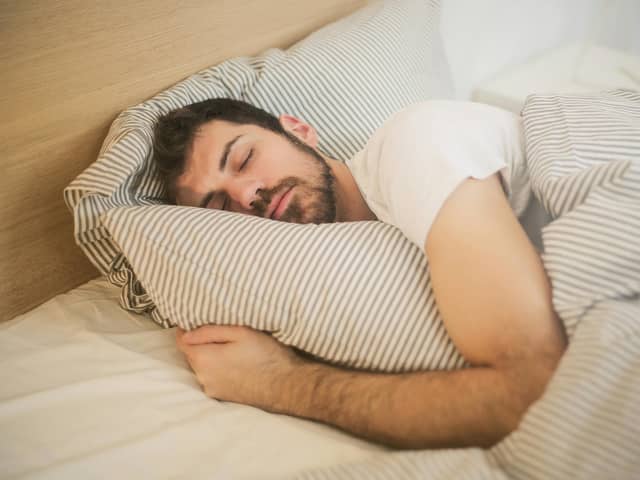 Low moods can have a big impact on getting to sleep. 