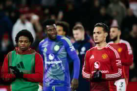 Tyrell Malacia and Antony both left Manchester United in the January window
