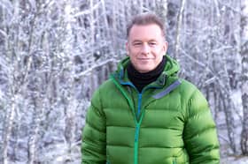 Winterwatch presenter Chris Packham