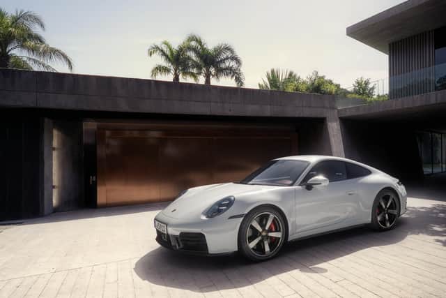 Get in quick and you could also win a Porsche 911
