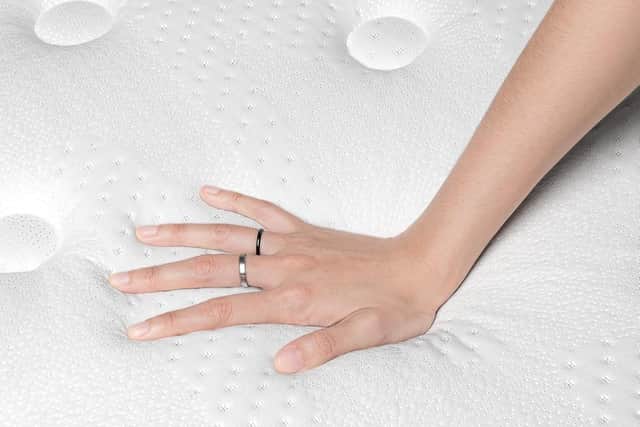 Gel mattresses are designed to stay cool all through the night