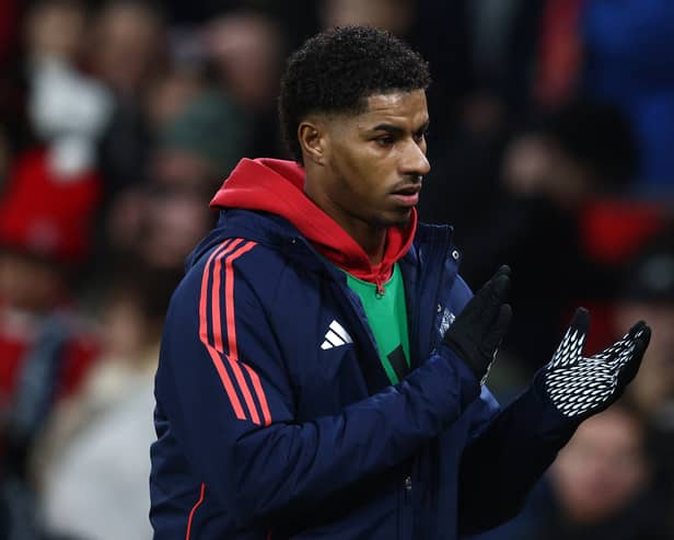 Marcus Rashford is the subject of interest from French heavyweights Marseille, according to reports.