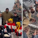 Tyson and Paris Fury are enjoying a trip to Paris with their seven children.