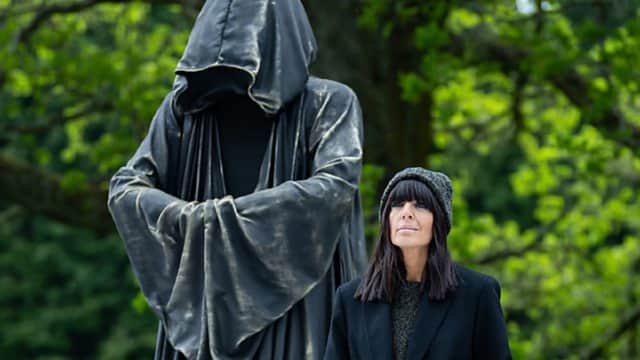 Claudia Winkelman in The Traitors