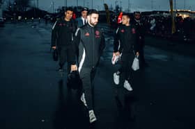 Manchester United face Rangers in the Europa League on Thursday night
