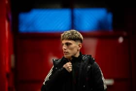 Alejandro Garnacho starts for Manchester United against Rangers on Thursday night