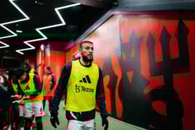 Noussair Mazraoui has been left out of the Manchester United squad to face Rangers tonight