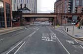 A key route in Manchester will be closed for up to a month 