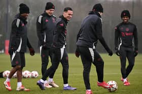 Antony is set to leave Manchester United on loan
