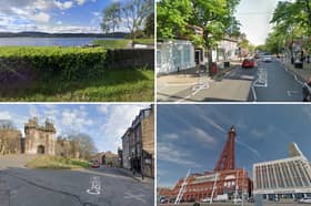 Every one of the 39 North West districts ranked on average house price