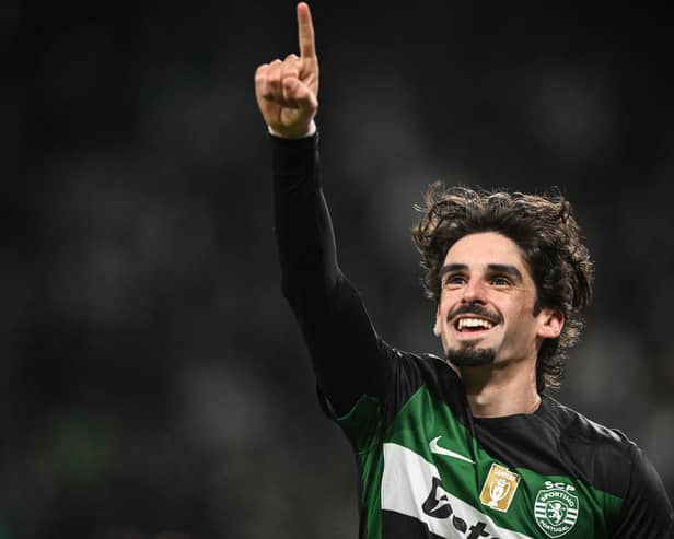 Man Utd are believed to be interested in signing Francisco Trincao
