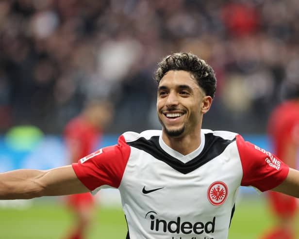Omar Marmoush has completed a blockbuster move to Manchester City.