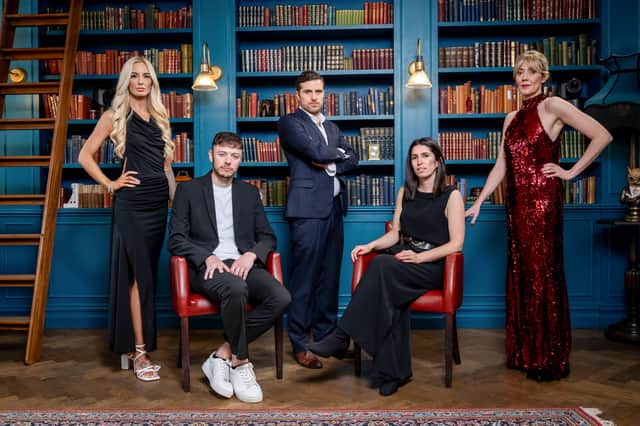 Leanne, Jake, Alexander, Charlotte and Francesca have all made The Traitors final.
