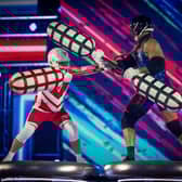 Gladiators is not on TV this weekend