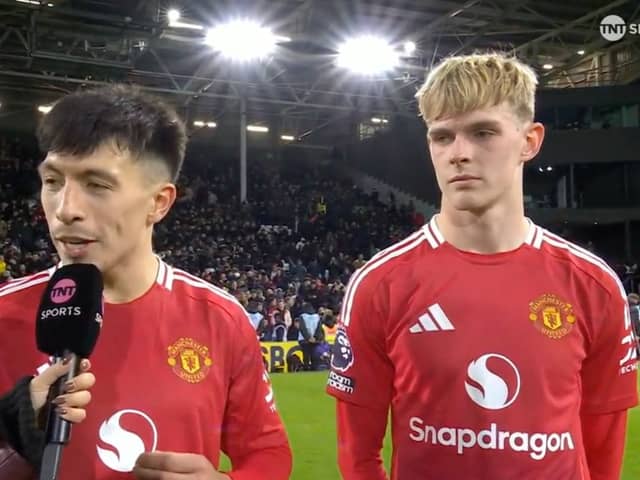 Lisandro Martinez and Toby Collyer were both heroes of Manchester United's win