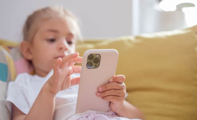 Kids spend an average of five and a half hours watching TV, five hours playing video games and four hours and 20 minutes scrolling social media a week