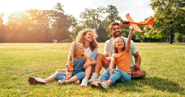 When kids go out more, parents say they see an improvement in their child’s sleep